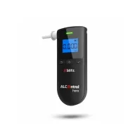 Bilde av Xblitz Hero, Sort, Platinum elektrokjemisk sensor, 0,166666667 min, LCD, 0 - 40 °C, 0 - 50 °C Bilpleie & Bilutstyr - Sikkerhet for Bilen - Alkoholtester
