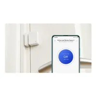 Bilde av Xiaomi Mi Door and Window Sensor 2 - Dør- og vindusensor - trådløs - Bluetooth 5.1 LE Belysning - Intelligent belysning (Smart Home) - Sensorer