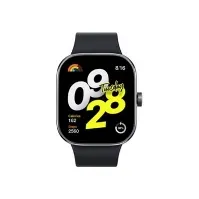 Bilde av Xiaomi Redmi Watch 4 - Smartklokke med stropp - TPU - svart - håndleddstørrelse: 135-205 mm - display 1.97 - Bluetooth - 31.5 g - obsidiansvart Sport & Trening - Pulsklokker og Smartklokker - Smartklokker