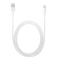 Bilde av Xiaomi ZMI Premium USB-kabel, USB-A til Lightning 1 m hvit Ladere og kabler,Kablar