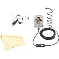 Bilde av Xrec endoskop USB inspeksjonskamera 5m, stiv kabel (5829037) Foto og video - Videokamera