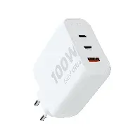 Bilde av Xtorm - 100W GaN2 Ultra Home Charger 2xUSB-C/USB-A White - Elektronikk