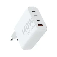 Bilde av Xtorm - 140W GaN2 Ultra Home Charger 3xUSB-C/USB-A White - Elektronikk