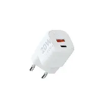 Bilde av Xtorm - 20W GaN2 Ultra Home Charger USB-C PD/USB-A White - Elektronikk