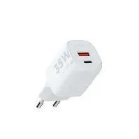 Bilde av Xtorm - 35W GaN2 Ultra Home Charger USB-C PD/USB-A White - Elektronikk