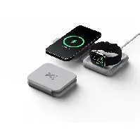 Bilde av Xtorm - Foldable Wireless Travel Charger 2in1 - 15W - Elektronikk