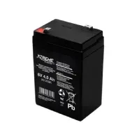 Bilde av Xtreme-batteri 6V/4Ah (82-202) PC & Nettbrett - UPS - Erstatningsbatterier