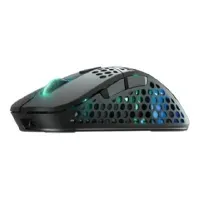 Bilde av Xtrfy M4 RGB - Mus - ergonomisk - optisk - trådløs - 2.4 GHz - USB trådløs mottaker - svart Gaming - Gaming mus og tastatur - Gaming mus