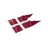 Bilde av YF FLAG 100 cm. (52x100) broderet marinen - Tauarbeid - Flagginner og flagg