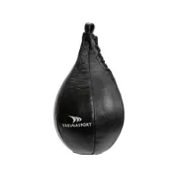 Bilde av YakimaSport Speed Boxing Treningsveske - NATURLIG LÆR - 27cm Sport & Trening - Sportsutstyr - Boksing