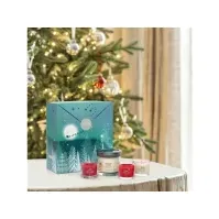 Bilde av Yankee Candle Holiday Bright Lights Tumbler 4 stk Husstand - Barn & Bolig - Lys til bordet