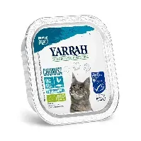 Bilde av Yarrah Organic Cat Fish Chunks Grain Free Katt - Kattemat - Våtfôr