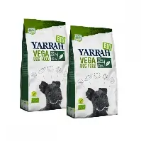 Bilde av Yarrah Organic Dog Adult Vega Vegetarian 2x10 kg Hund - Hundemat - Tørrfôr