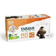 Bilde av Yarrah Organic Dog MultiPack Paté Grain Free 6 x 150 g Hund - Hundemat - Våtfôr