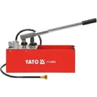 Bilde av Yato trykktest håndpumpe (YT-24800) Strøm artikler - Verktøy til strøm - Test & kontrollutstyr