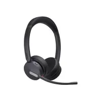 Bilde av Yealink BH70 Dual UC - Hodesett - on-ear - Bluetooth - trådløs - USB-C via Bluetooth-adapter - svart - Optimert for UC TV, Lyd & Bilde - Hodetelefoner & Mikrofoner