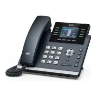 Bilde av Yealink SIP-T44U - VoIP-telefon med anrops-ID - 5-veis anropskapasitet - SIP, SRTP, RTCP-XR, VQ-RTCPXR - 12 linjer - klassisk grå Tele & GPS - Fastnett & IP telefoner - IP-telefoner