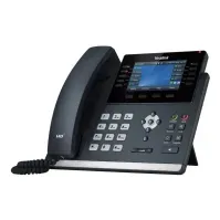 Bilde av Yealink SIP-T46U - VoIP-telefon med anrops-ID - treveis anropskapasitet - SIP, SIP v2 - 16 linjer - klassisk grå Tele & GPS - Fastnett & IP telefoner - IP-telefoner