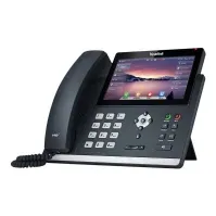 Bilde av Yealink SIP-T48U - VoIP-telefon - treveis anropskapasitet - SIP, SIP v2, SRTP - 16 linjer - klassisk grå Tele & GPS - Fastnett & IP telefoner - IP-telefoner