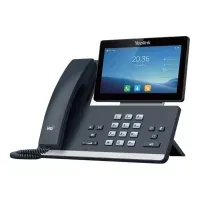 Bilde av Yealink SIP-T58W - VoIP-telefon - med Bluetooth-grensesnitt med anrops-ID - 10-partis anropskapasitet - SIP, SIP v2, SRTP, RTCP-XR, VQ-RTCPXR - klassisk grå Tele & GPS - Fastnett & IP telefoner - IP-telefoner