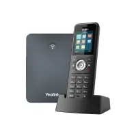 Bilde av Yealink W79P - Trådløs VoIP-telefon - med Bluetooth-grensesnitt med anrops-ID - IP-DECT - treveis anropskapasitet - SIP, SIP v2, RTCP-XR, VQ-RTCPXR - svart, klassisk grå Tele & GPS - Fastnett & IP telefoner - Trådløse telefoner