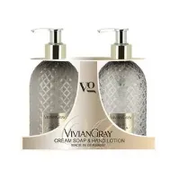 Bilde av Ylang Vanilla Cream Soap Hand Lotion Set Kosmetisk sett for hender Hudpleie - Kroppspleie - Håndsåpe