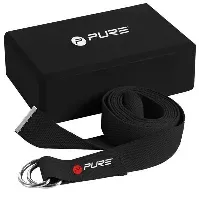 Bilde av Yoga Set - Black Treningsutstyr - Pure2improve