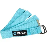 Bilde av Yoga Straps - Blue Treningsutstyr - Pure2improve