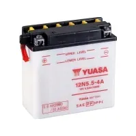 Bilde av Yuasa 12N5.5-4A Motorcykelbatteri 12 V 5.5 Ah Bilpleie & Bilutstyr - Utvendig utstyr