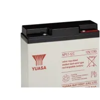 Bilde av Yuasa NP17-12I, Forseglet blysyre (VRLA), 12 V, 1 stykker, Sort, Hvit, 5 år, 20 timer PC & Nettbrett - UPS - Erstatningsbatterier
