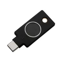 Bilde av Yubico YubiKey C Bio - FIDO Edition - USB-C-sikkerhetsnøkkel PC-Komponenter - Harddisk og lagring - USB-lagring
