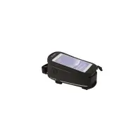 Bilde av ZÉFAL Console Pack T1 Black, 2 in 1 solution - Smartphone holder and front bag., Water resistant polyester and zip. Translucent Sykling - Sykkelutstyr - Smarttelefon Sykkelholdere