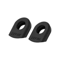 Bilde av ZÉFAL Crank Boot Minimalist and effective end-piece protection, the Crank Armor protects cranks against impacts and 47x38x16 mm Black Sykling - Reservedeler - Krankbokser