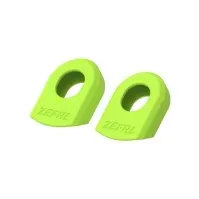 Bilde av ZÉFAL Crank Boot Minimalist and effective end-piece protection, the Crank Armor protects cranks against impacts and 47x38x16 mm Green Sykling - Reservedeler - Krankbokser