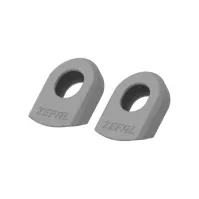 Bilde av ZÉFAL Crank Boot Minimalist and effective end-piece protection, the Crank Armor protects cranks against impacts and 47x38x16 mm Grey Sykling - Reservedeler - Krankbokser