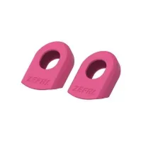 Bilde av ZÉFAL Crank Boot Minimalist and effective end-piece protection, the Crank Armor protects cranks against impacts and 47x38x16 mm Pink Sykling - Reservedeler - Krankbokser