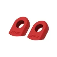 Bilde av ZÉFAL Crank Boot Minimalist and effective end-piece protection, the Crank Armor protects cranks against impacts and 47x38x16 mm Red Sykling - Reservedeler - Krankbokser