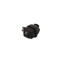 Bilde av ZÉFAL Iron Pack 2 M-DS Black, Aerodynamic saddle bag with Velcro mounting system, Polyester, Double self gripping straps (Search Sykling - Sykkelutstyr - Poser og kurver