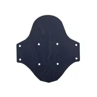Bilde av ZÉFAL Mudguard Shield Lite 28 Black Gravel, Polypropylene, 7 zip-ties incl., (Search tag: Zefal), 17 g, 186 x 164 mm Sykling - Sykkelutstyr - Sykkelskjermer