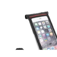 Bilde av ZÉFAL Smartphone support Z Console Dry L Black, Universal size, Watertight, Compatible with all smartphones, Touch screen window, Bicycle, 54 g. (Search Sykling - Sykkelutstyr - Smarttelefon Sykkelholdere