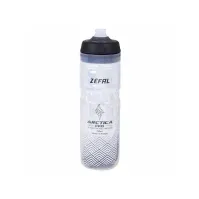 Bilde av ZÉFAL Water bottle Arctica Pro 55 550 ml Silver/Black High performance insulated system maintaining temperatures for over 2.5 Sykling - Sykkelutstyr - Drikkebokser og flaskeholdere