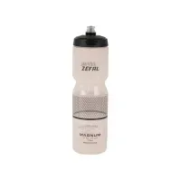 Bilde av ZÉFAL Water bottle Magnum (Soft-Cap) 975ml Translucent (black) The polypropylene material keeps water clean and pure (Search tag: Zefal) Sykling - Sykkelutstyr - Drikkebokser og flaskeholdere