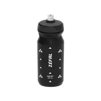 Bilde av ZÉFAL Water bottle Sense Soft 65 650 ml Black BPA-FREE, No Bisphenol-A, phtalates or other toxins. ODORLESS-The Sykling - Sykkelutstyr - Drikkebokser og flaskeholdere
