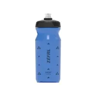 Bilde av ZÉFAL Water bottle Sense Soft 65 650 ml Translucent Blue BPA-FREE, No Bisphenol-A, phtalates or other toxins. ODORLESS-The Sykling - Sykkelutstyr - Drikkebokser og flaskeholdere