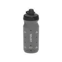 Bilde av ZÉFAL Water bottle Sense Soft 65 No-Mud 650 ml Smoked Black With anti-mud cap. BPA-FREE, No Bisphenol-A, phtalates or other toxins. Sykling - Sykkelutstyr - Drikkebokser og flaskeholdere