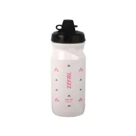 Bilde av ZÉFAL Water bottle Sense Soft 65 No-Mud 650 ml White With anti-mud cap. BPA-FREE, No Bisphenol-A, phtalates or other toxins. Sykling - Sykkelutstyr - Drikkebokser og flaskeholdere
