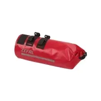 Bilde av ZÉFAL Z Adventure Aero F8 Red, Waterproof front bag for aerobar mount, Polyester 420D TPU, (Search tag: Zefal), 165 x 410 mm, 8 L, 217 g Sykling - Sykkelutstyr - Poser og kurver