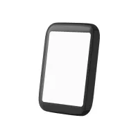 Bilde av ZAGG InvisibleShield GlassFusion - Skjermbeskyttelse for smart armbåndsur - glass - rammefarge svart - for Apple Watch (44 mm) Helse - Pulsmåler - Tilbehør