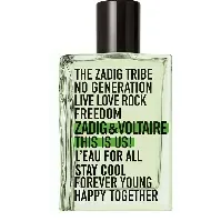 Bilde av Zadig & Voltaire This Is Us! L'eau For All 50 ml Parfyme - Unisexparfyme