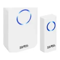 Bilde av Zamel CLASSIC II battery-operated wireless doorbell, Type: ST-911 SUN10000486 Huset - Sikkring & Alarm - Adgangskontrollsystem